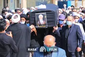 مراسم تشییع مرحوم آیت الله ممدوحی