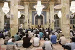مراسم بزرگداشت حضرت آیت&zwnj;الله بهاءالدینی