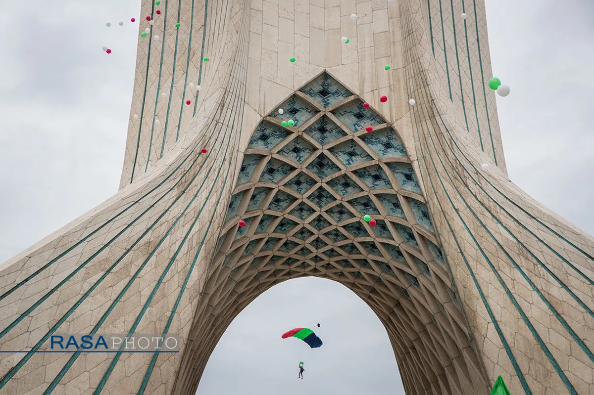راهپیمایی یوم الله ۲۲ بهمن در تهران