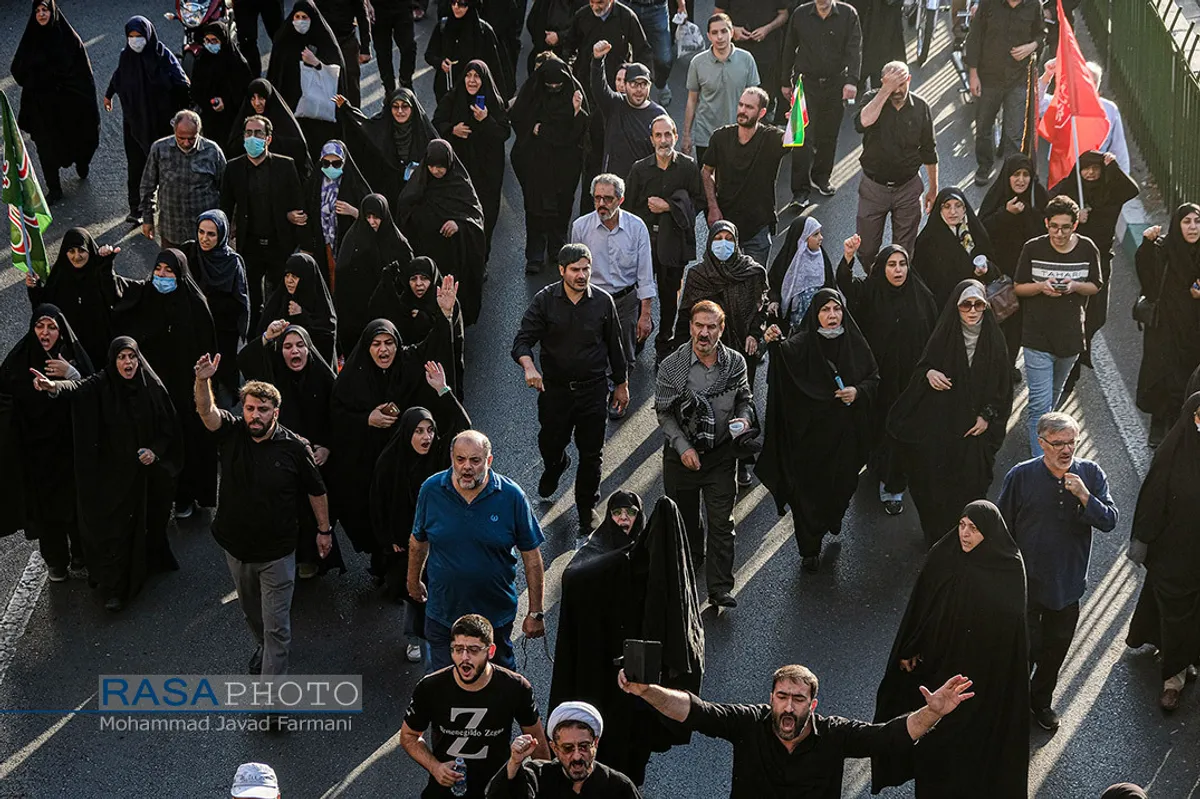 راهپیمایی "یاران مهدی (عج)، یاوران رهبری"