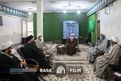 گزارشی از دیدار مدیر عامل و مسؤولان خبرگزاری رسا با آیت الله شب زنده دار