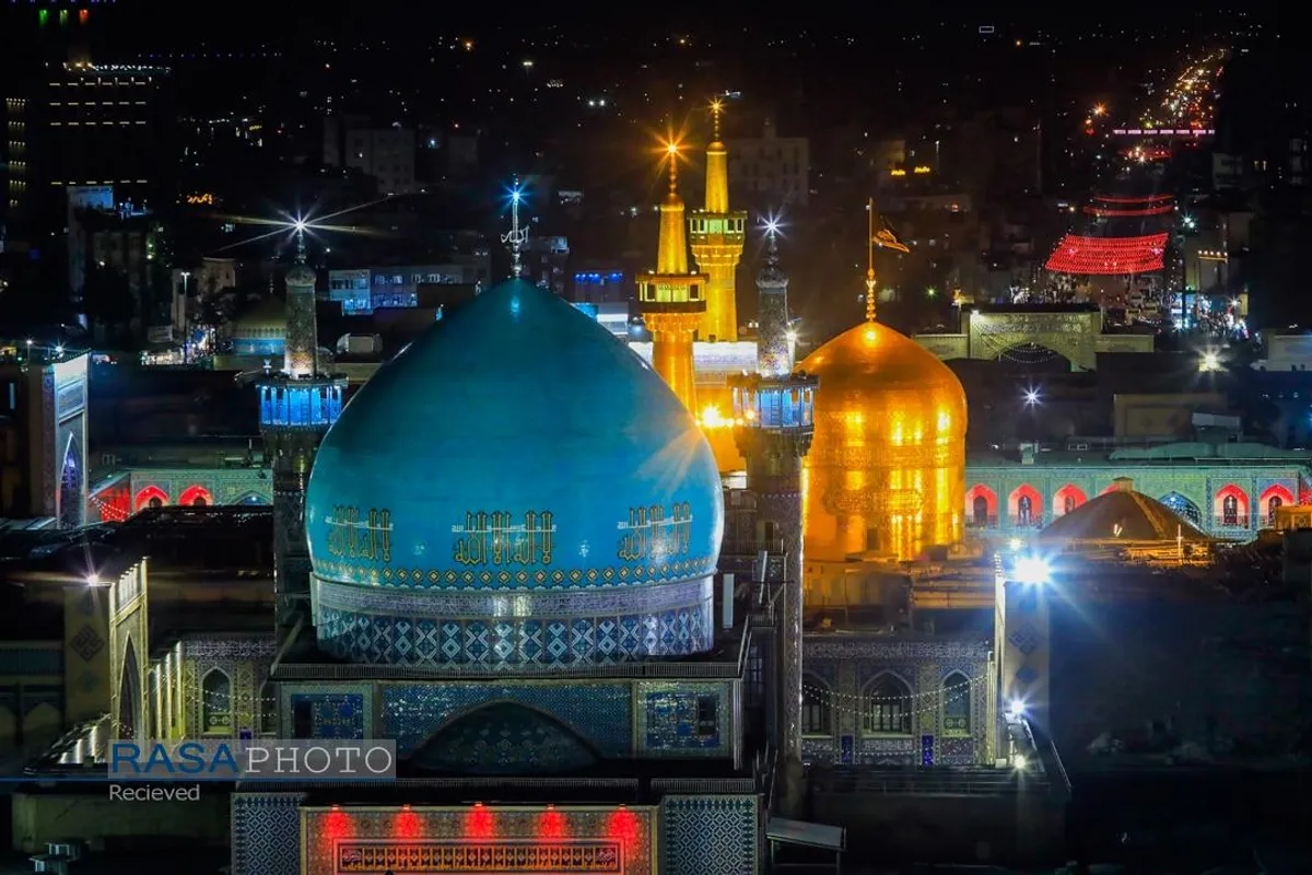 احیای شب نوزدهم ماه مبارک رمضان در حرم مطهر رضوی