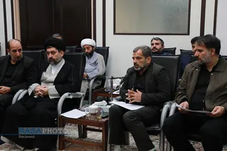 آیین رونمایی از پوستر مسابقات کشوری معارف قرآن کریم، نهج البلاغه و صحیفه سجادیه