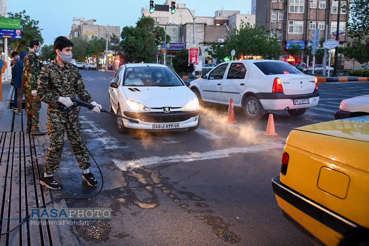 برپایی موکب سلامت به مناسبت اعیاد ماه شعبان