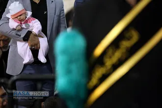 آیین شمع گردانی و خطبه خوانی شام وفات حضرت معصومه (س)