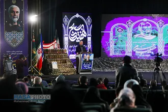 اختتامیه جشنواره سراسری حبیب حرم&lrm;&lrm;
