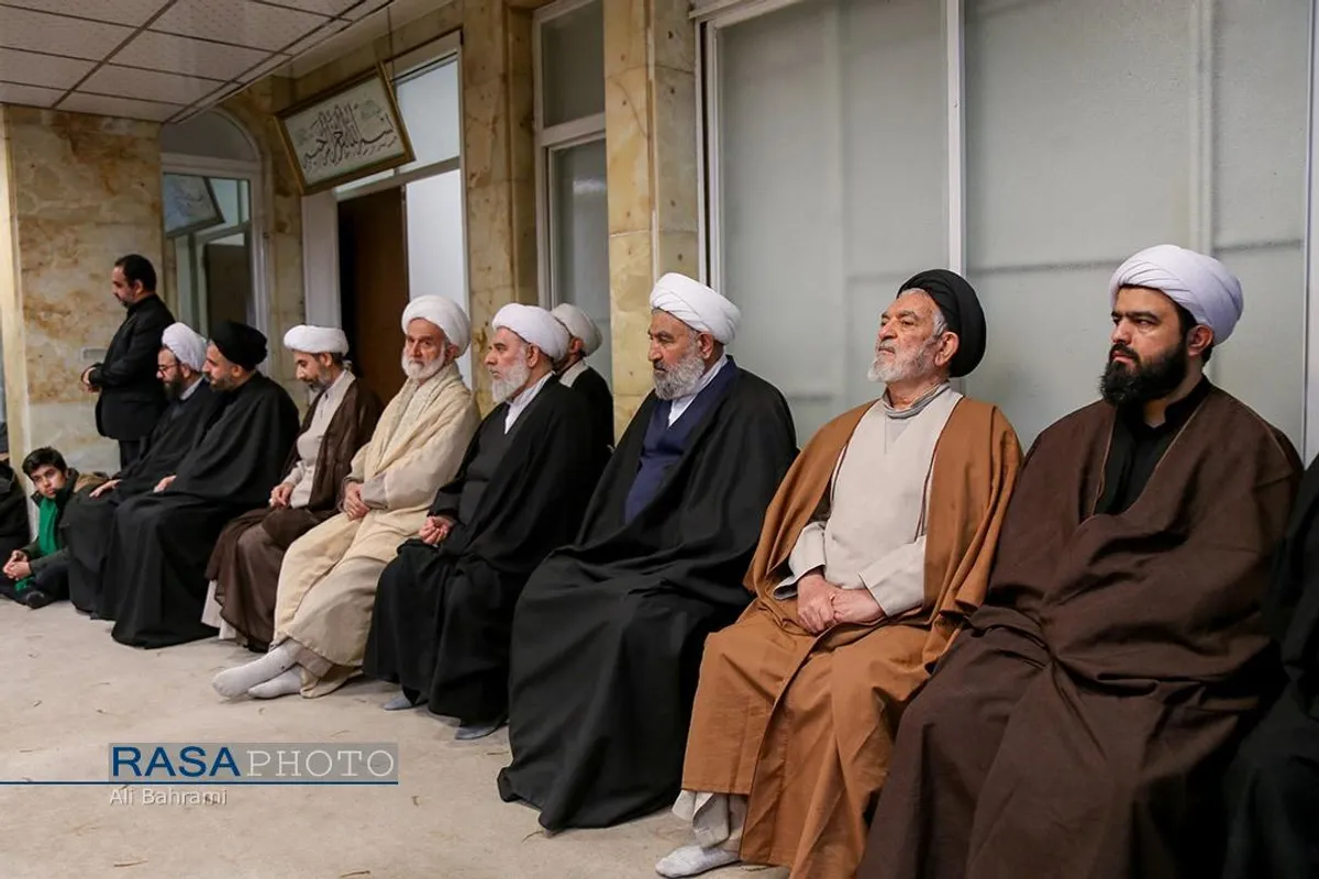 عزاداری روز شهادت حضرت صدیقه کبری (سلام&zwnj;الله&zwnj;علیها) در بیوت مراجع تقلید