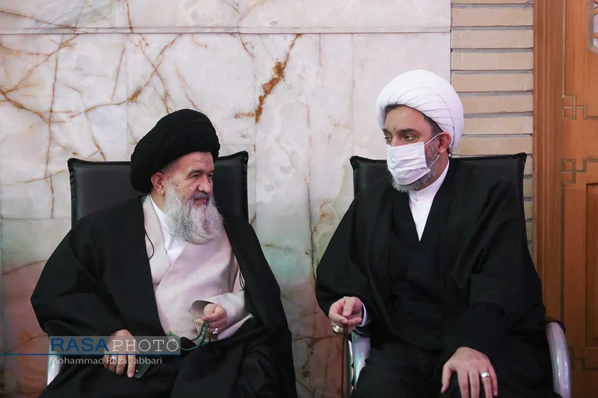 مراسم هفتمین روز درگذشت آیت الله علوی گرگانی&lrm;&lrm;&lrm;&lrm;