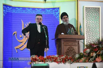 جشن بزرگ شب نیمه شعبان در مسجد مقدس جمکران