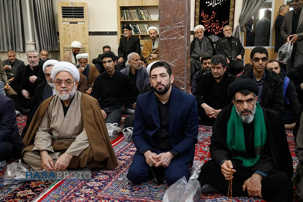 عزاداری روز شهادت حضرت فاطمه زهرا (سلام&zwnj;الله&zwnj;علیها) در بیوت مراجع تقلید
