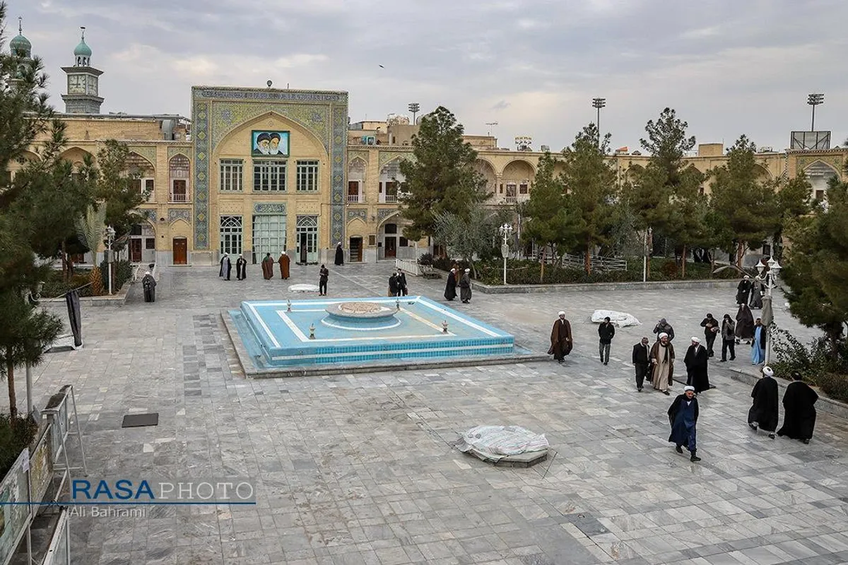 مدرسه فیضیه، خاستگاه انقلاب