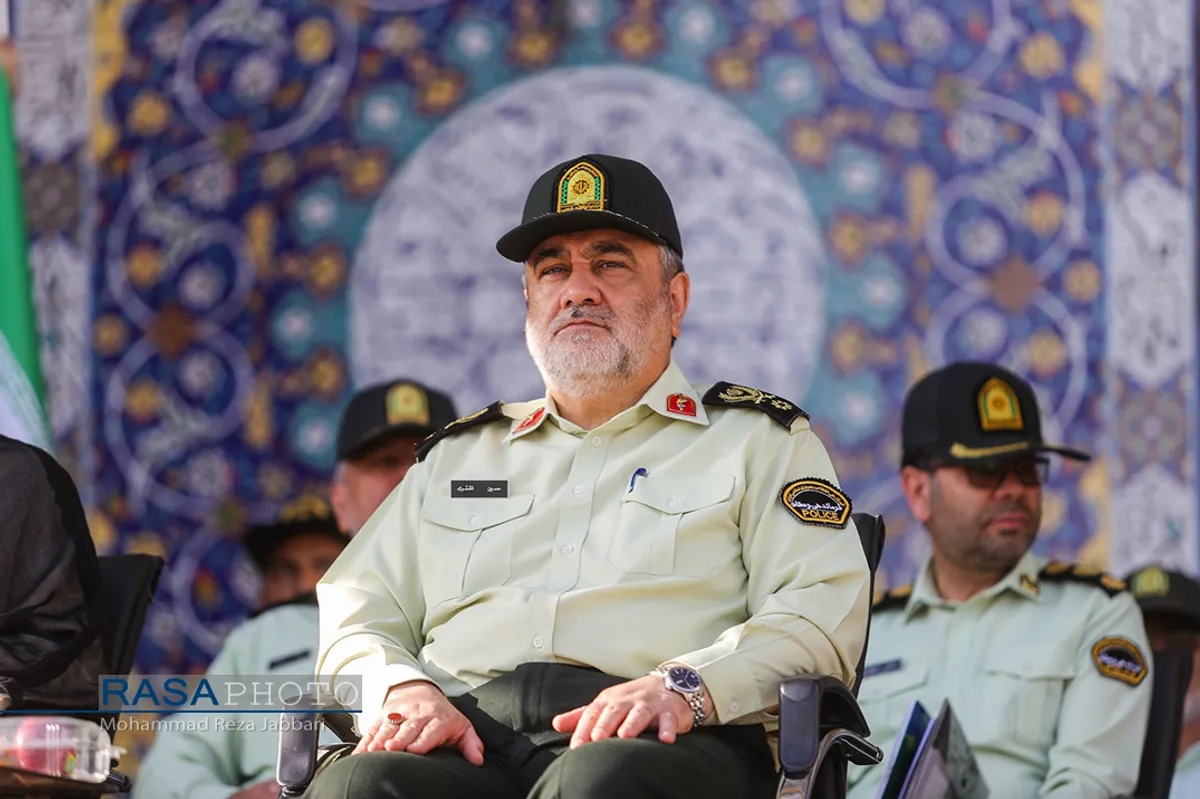 &laquo;عهد سربازی&raquo; نیرو&zwnj;های مسلح با امام زمان (عج) در جمکران&lrm;&lrm;