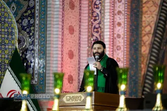 مراسم احیا شب بیست و سوم ماه مبارک رمضان در حرم مطهر رضوی