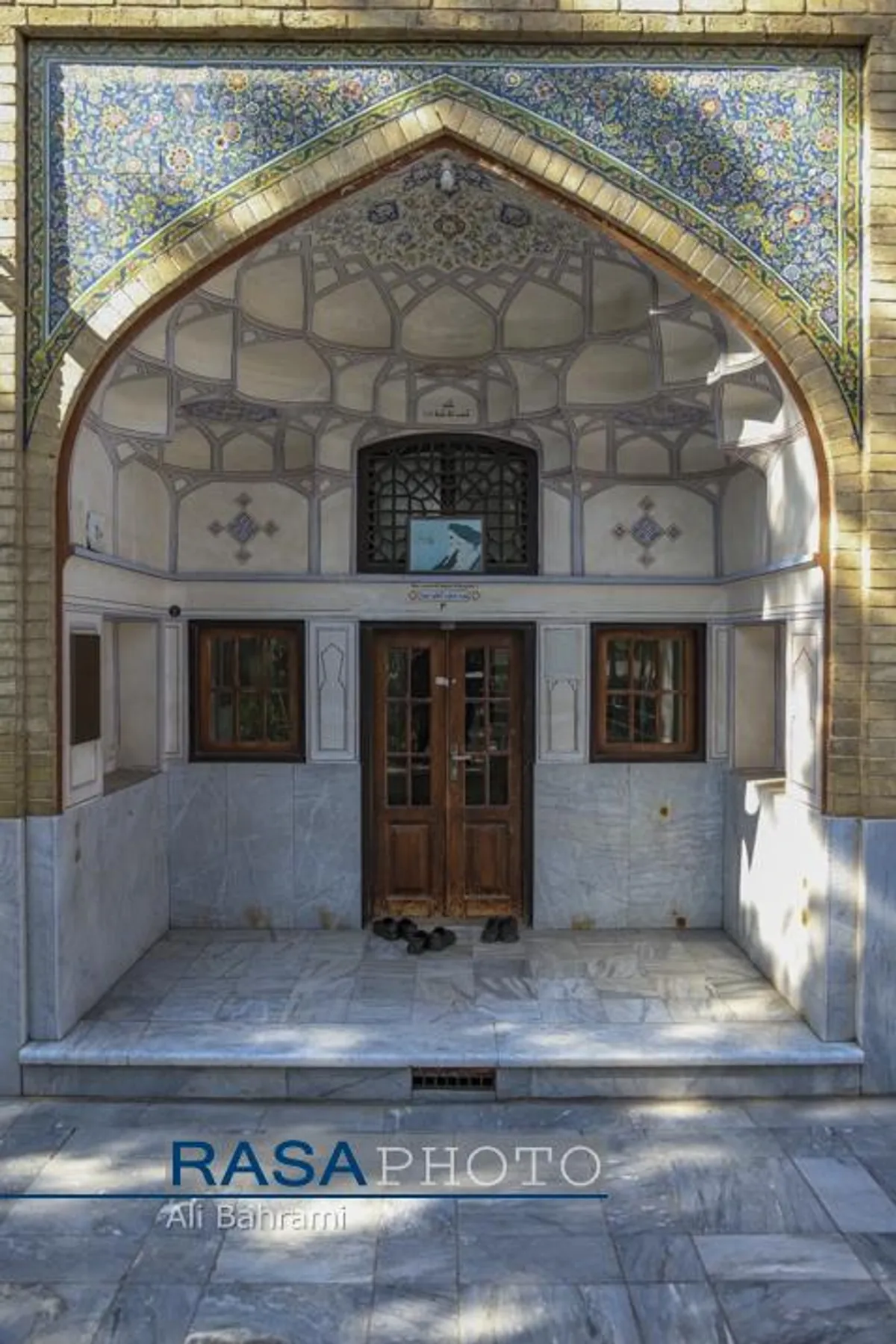 حجره حضرت امام خمینی (ره) در مدرسه فیضیه قم