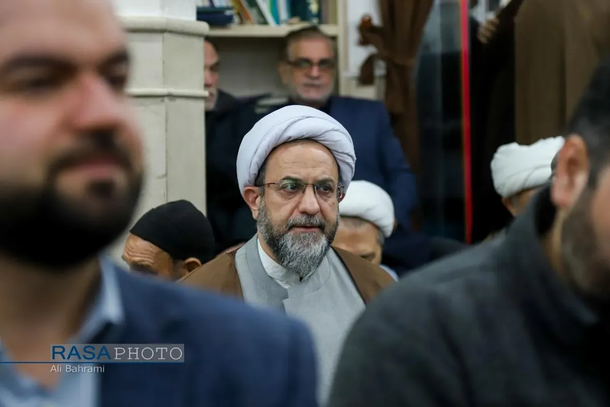 مراسم ختم مرحوم حجت الاسلام سقای بی&zwnj;ریا در قم