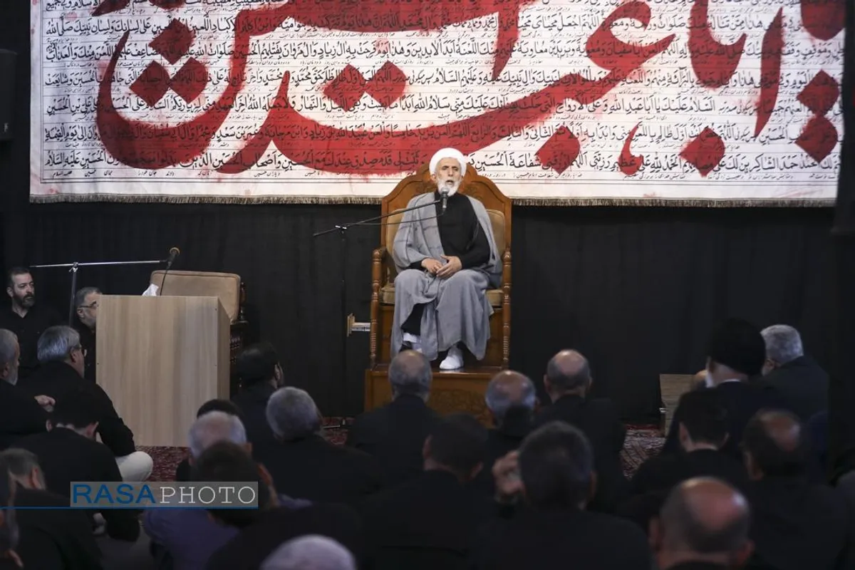 مراسم بزرگداشت سردار سرلشکر شهید حاج محمدحسن محققی در تهران
