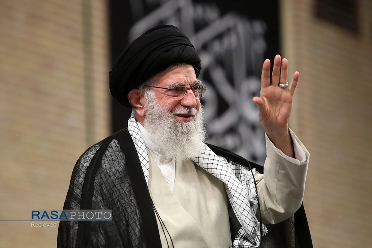 دیدار جمعی از موکب&zwnj;داران عراقی با مقام معظم رهبری