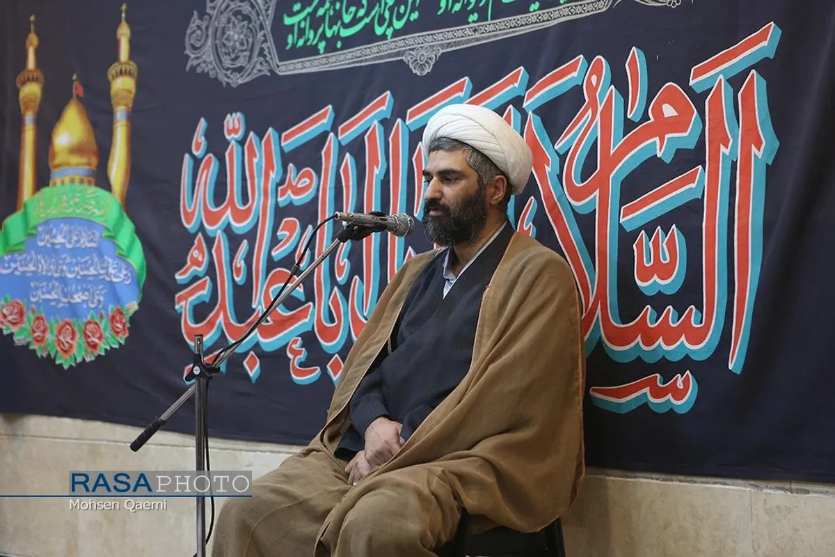 مراسم عزاداری روز شهادت حضرت زهرا (سلام&zwnj;الله&zwnj;علیها) در خبرگزاری رسا