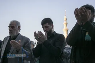 اقامه دومین نماز طلب باران در قم
