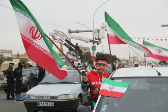 راهپیمایی ۲۲ بهمن در قم