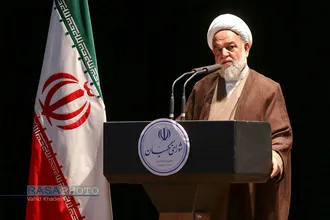 آئین تودیع و معارفه سرپرست دفتر نظارت و بازرسی انتخابات در خراسان شمالی&lrm;&lrm;