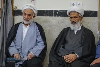 جشن میلاد حضرت امام رضا (علیه&zwnj;السلام) در بیوت مراجع تقلید
