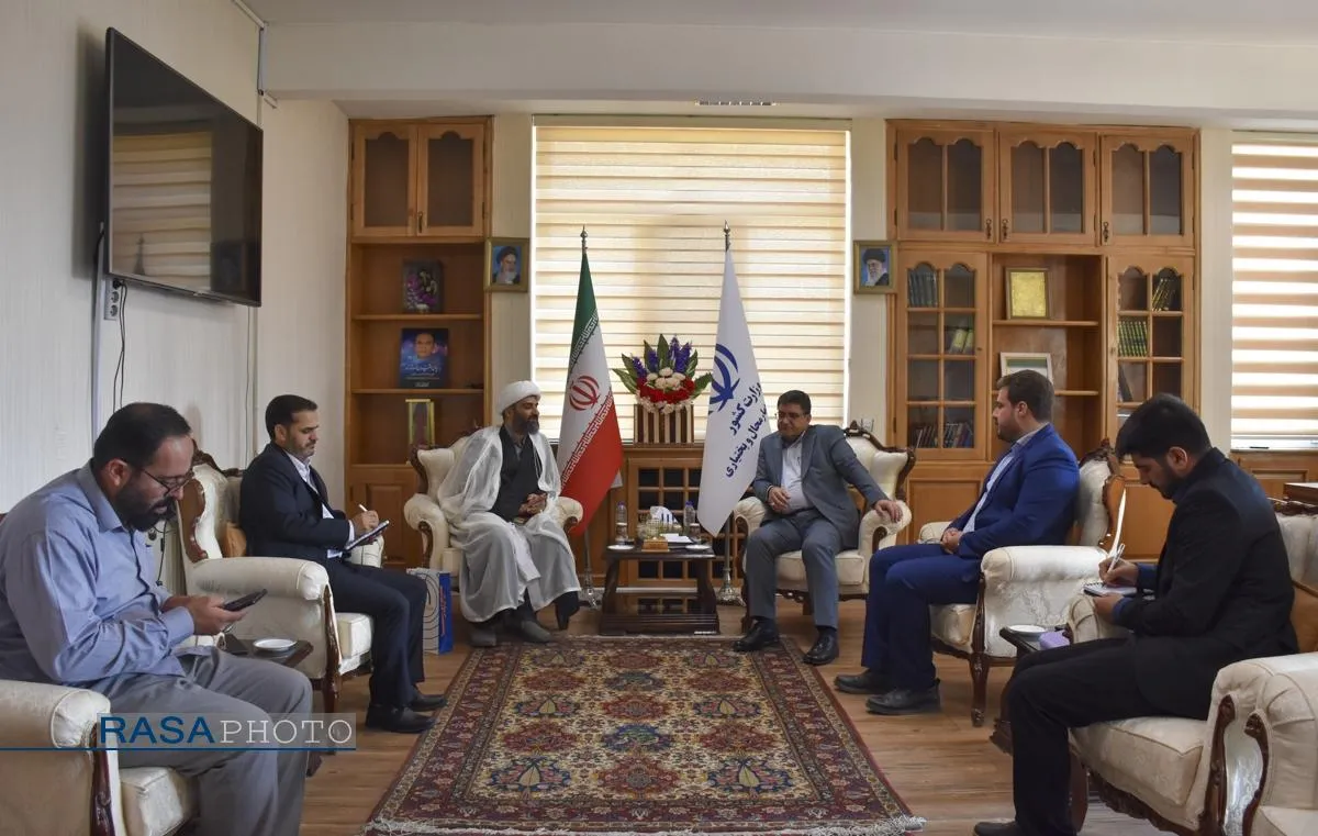 دیدار مدیرعامل و مسئولان خبرگزاری رسا با استاندار چهارمحال و بختیاری