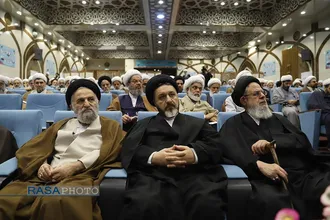 افتتاحییه کمیسیون&zwnj;های سیزدهمین اجلاسیه جامعه مدرسین حوزه علمیه با علما بلاد