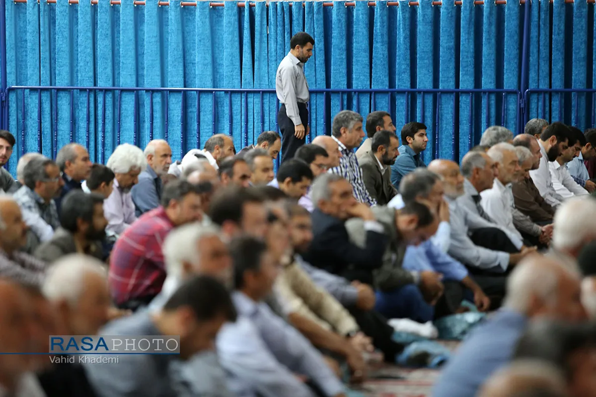 اقامه نماز عید سعید قربان در بجنورد