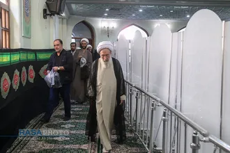 مراسم آغاز سال تحصیلی حوزه علمیه تهران -۲
