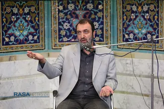 مراسم بزرگداشت سردار شهید حاج قاسم سلیمانی و شهدای مقاومت به همت خبرگزاری رسا