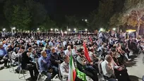 شکوه «امت احمد» در شهرکرد به خونخواهی امام شهید + فیلم و عکس