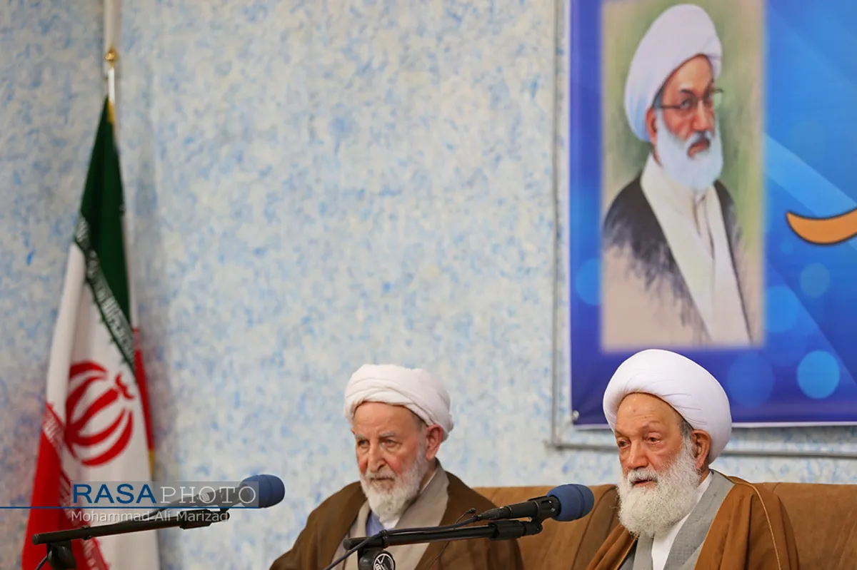 مراسم تجلیل از عالم مجاهد آیت الله شیخ عیسی قاسم رهبر شیعیان بحرین