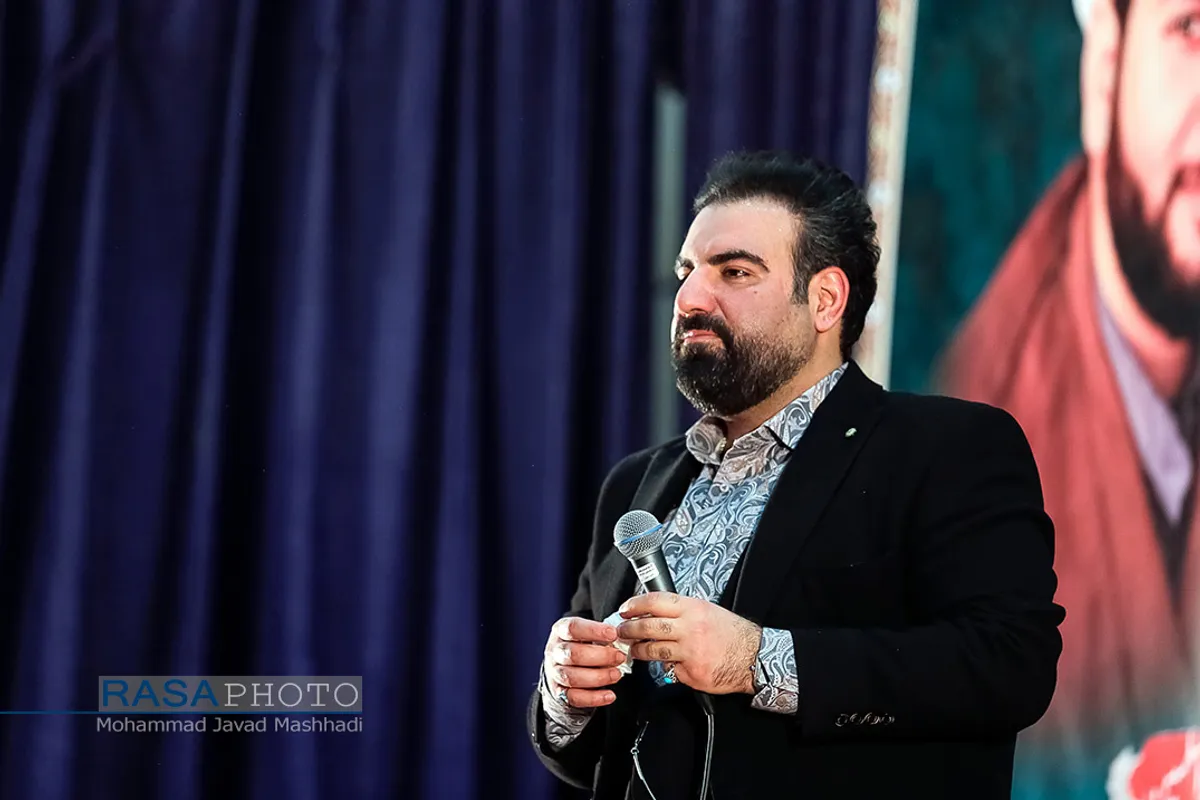 مراسم اولین&zwnj; سالگرد&zwnj; شهدای&zwnj; روحانی حرم&zwnj; مطهر&zwnj; رضوی