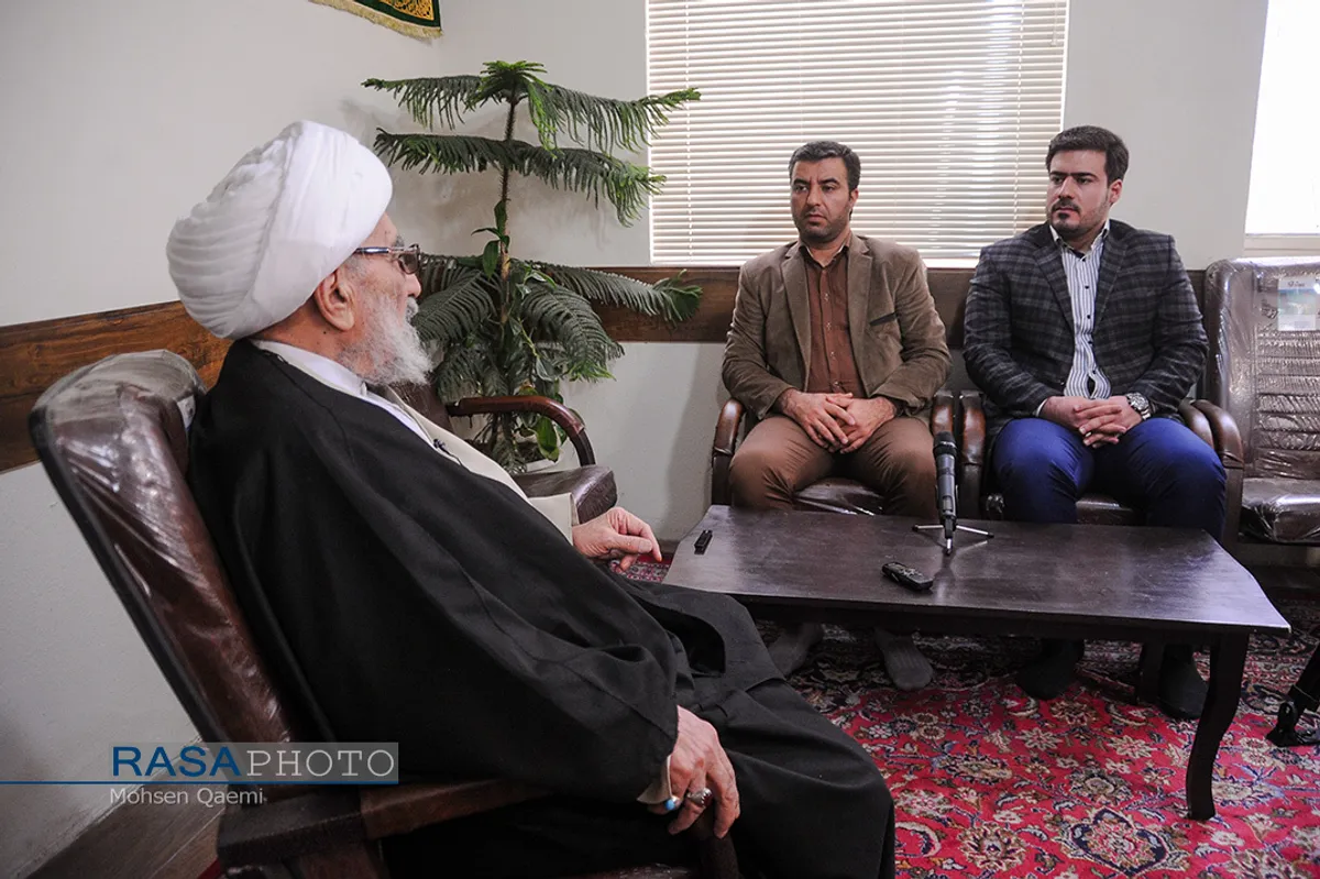بعثت انقلاب | مصاحبه اختصاصی خبرگزاری رسا با آیت الله اشرفی شاهرودی