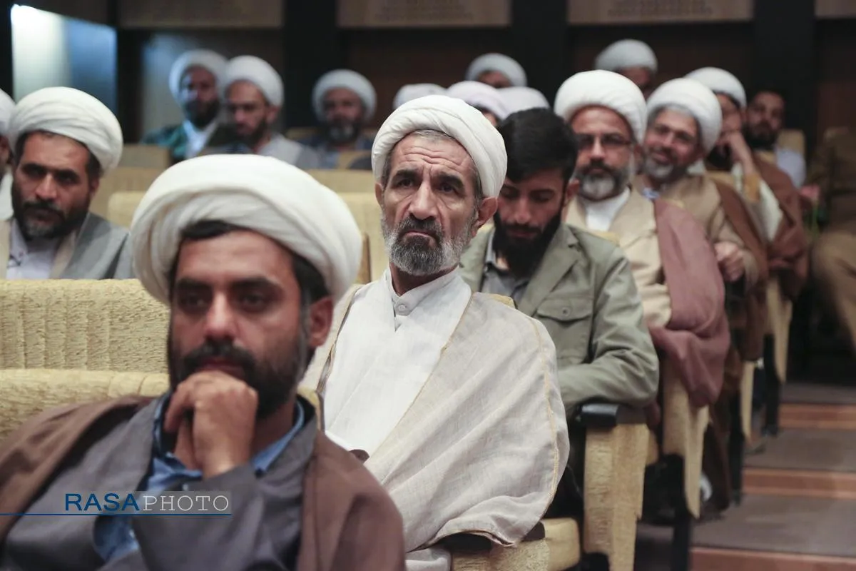 همایش "حوزه علمیه پیشرو و سرآمد از اندیشه تا اقدام در پرتو منشور مقام معظم رهبری"