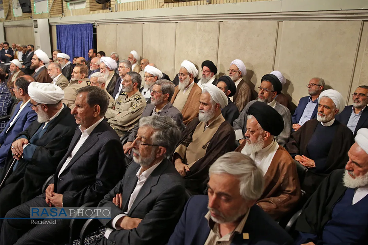 دیدار مسئولان و سفرای کشور&zwnj;های اسلامی با مقام معظم رهبری