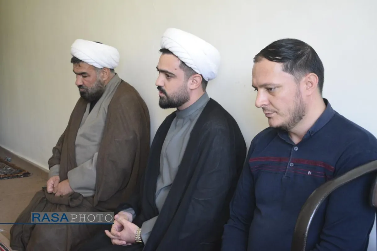 بازدید مدیرعامل خبرگزاری رسا از حوزه علمیه حضرت ولی&zwnj;عصر (عجل&zwnj;الله&zwnj;تعالی&zwnj;فرجه) تبریز