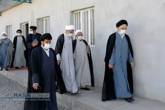 مراسم آغاز سال تحصیلی مدارس علمیه حضرت مهدی (عج) &lrm; مشهد