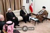 نماهنگ | دیدار امیر قطر و هیئت همراه