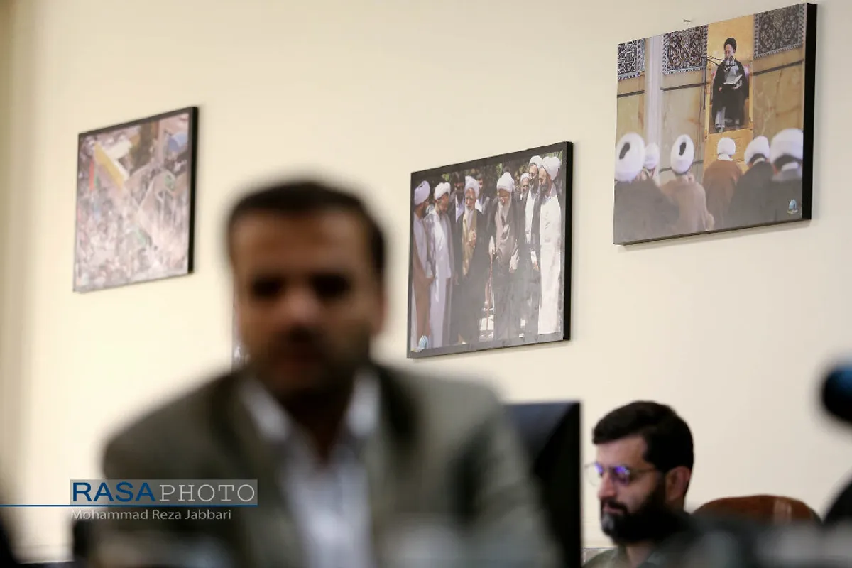 بازدید مدیرکل فرهنگ ارشاد استان قم از خبرگزاری رسا