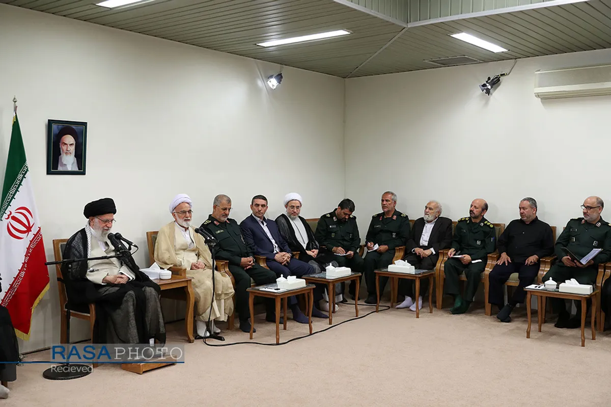 دیدار دست&zwnj;اندرکاران کنگره ۶۲۰۰ شهید استان مرکزی
