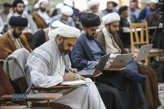 جلسه درس خارج آیت الله محمدجواد فاضل