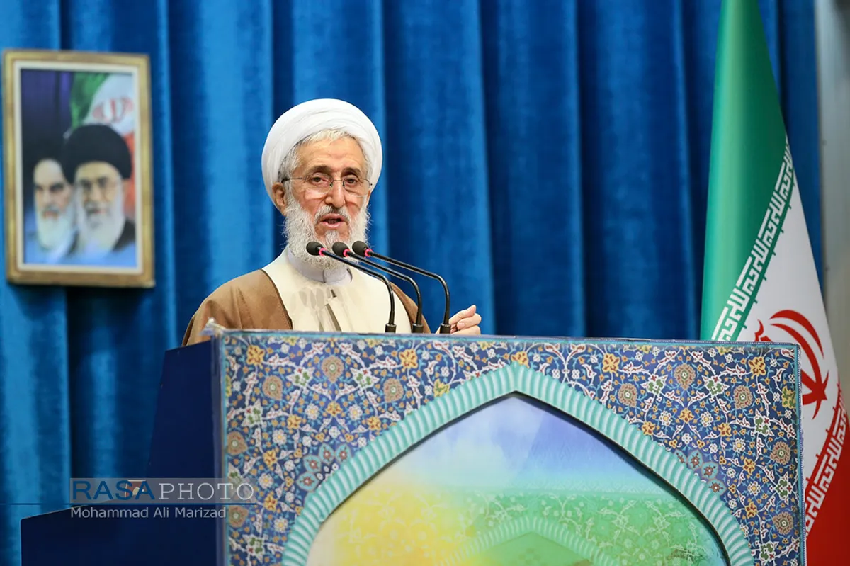 اولین نماز جمعه تهران در ماه رجب به امامت آیت الله صدیقی