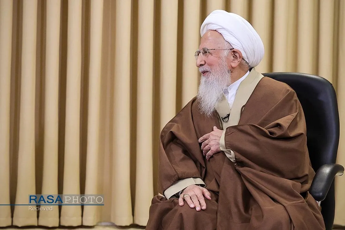 دیدار رئیس جمهور با آیت الله جوادی آملی