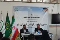سهم قم از اراضی تخصیص‌یافته به پنل‌های خورشیدی کشور ۵ هزار هکتار است