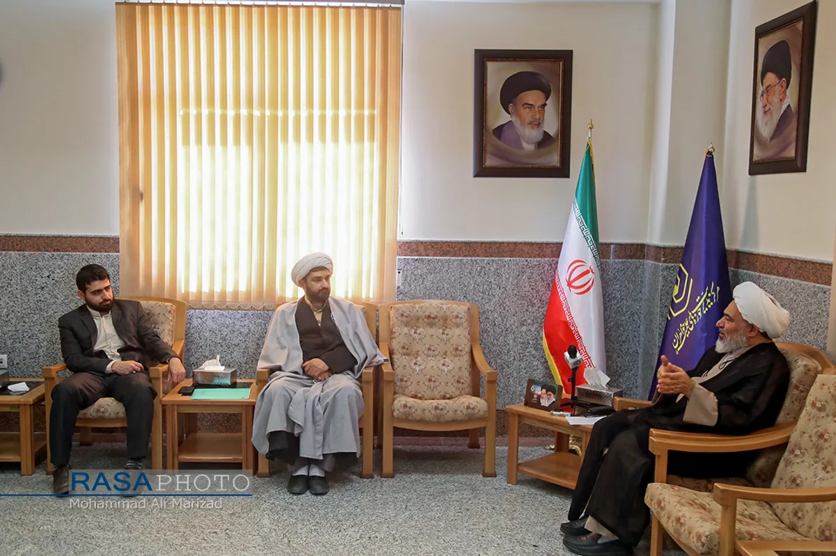 دیدار مدیر عامل خبرگزاری رسا با مدیر حوزه علمیه خواهران