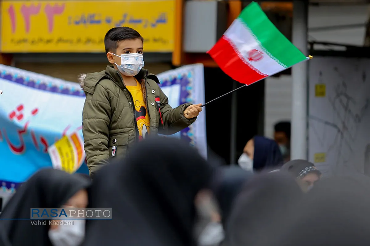 مراسم گرامیداشت ۱۳ آبان ماه در بجنورد&lrm;&lrm;