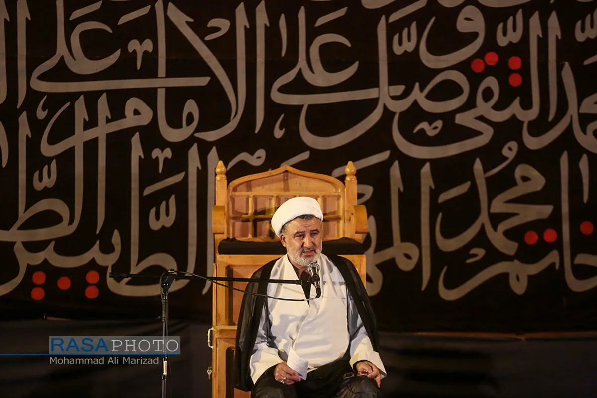 عزاداری هیئت هنر و رسانه استان قم