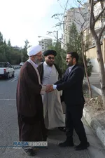 بازدید حجت الاسلام والمسلمین عالم&zwnj;زاده نوری از خبرگزاری رسا